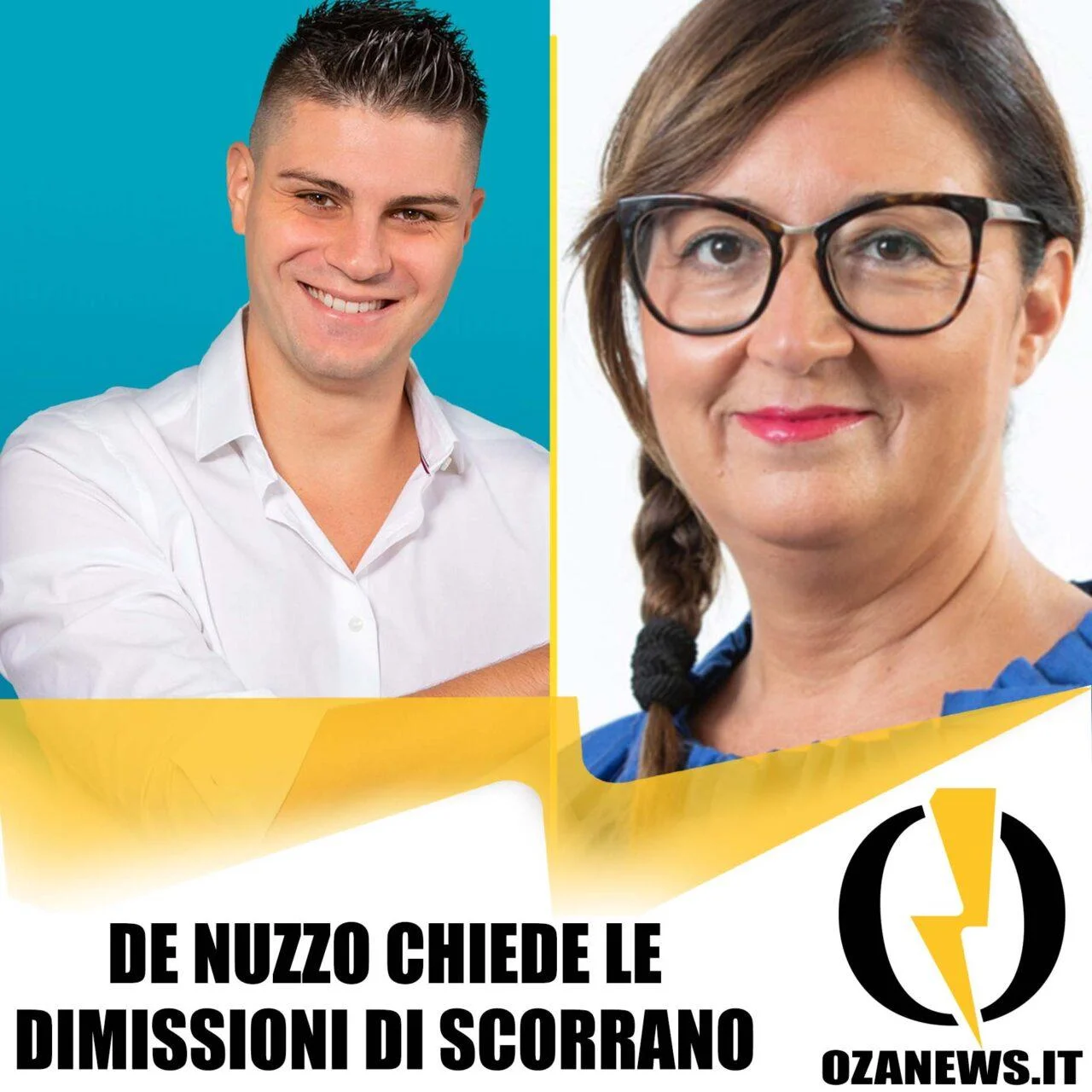 Anche Laura de Nuzzo chiede le dimissioni di Vincenzo Scorrano