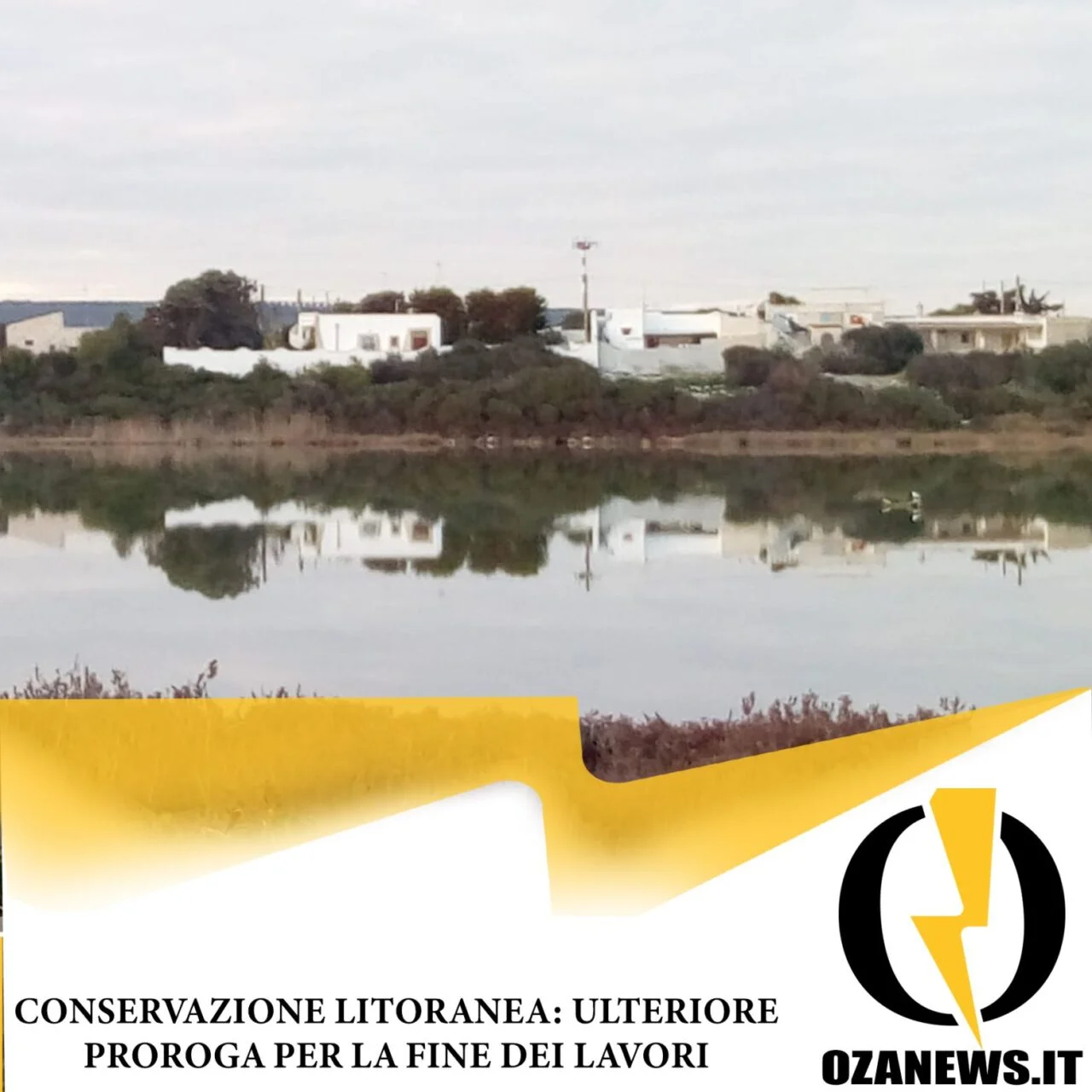 Conservazione litoranea: ulteriore proroga per la fine dei lavori