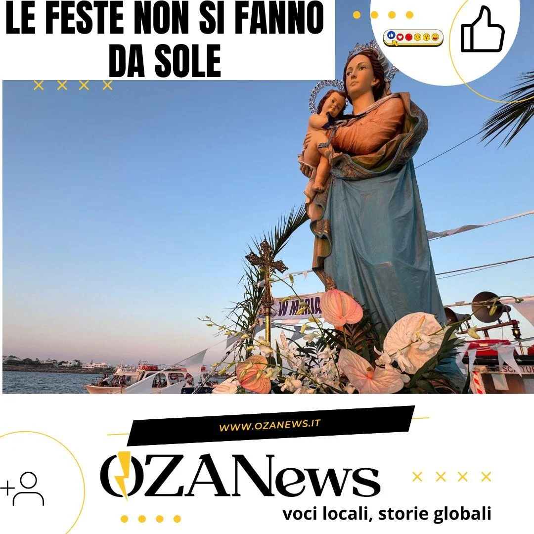 Le feste non si fanno da sole