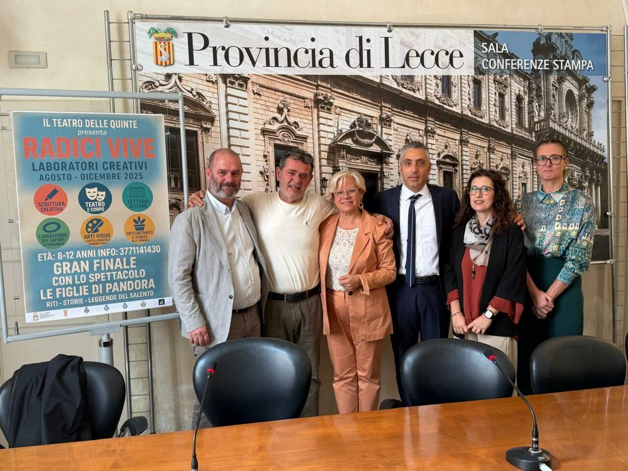 “Radici Vive”: arte e inclusione nel Capo di Leuca