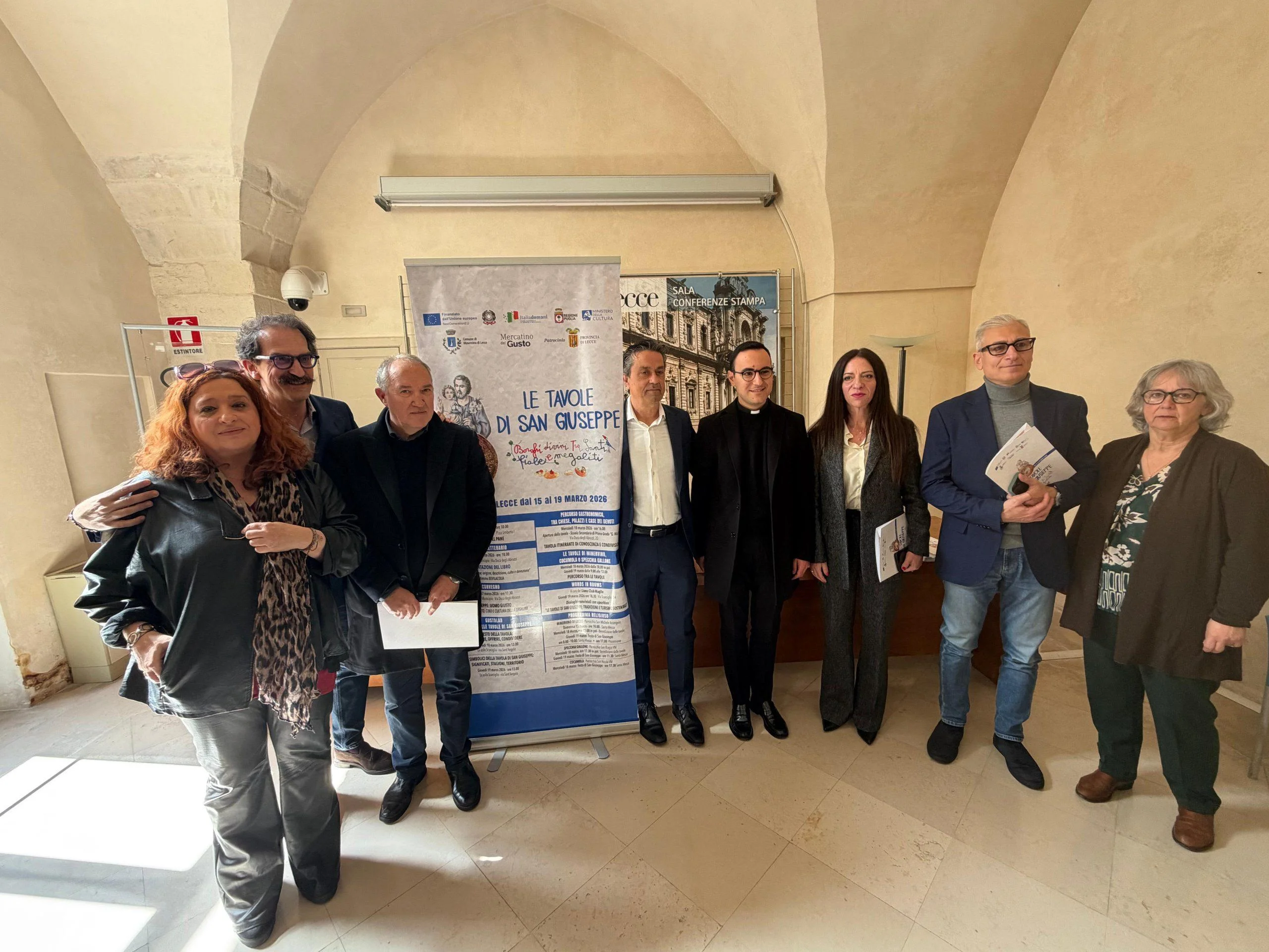 Le Tavole di San Giuseppe a Minervino di Lecce