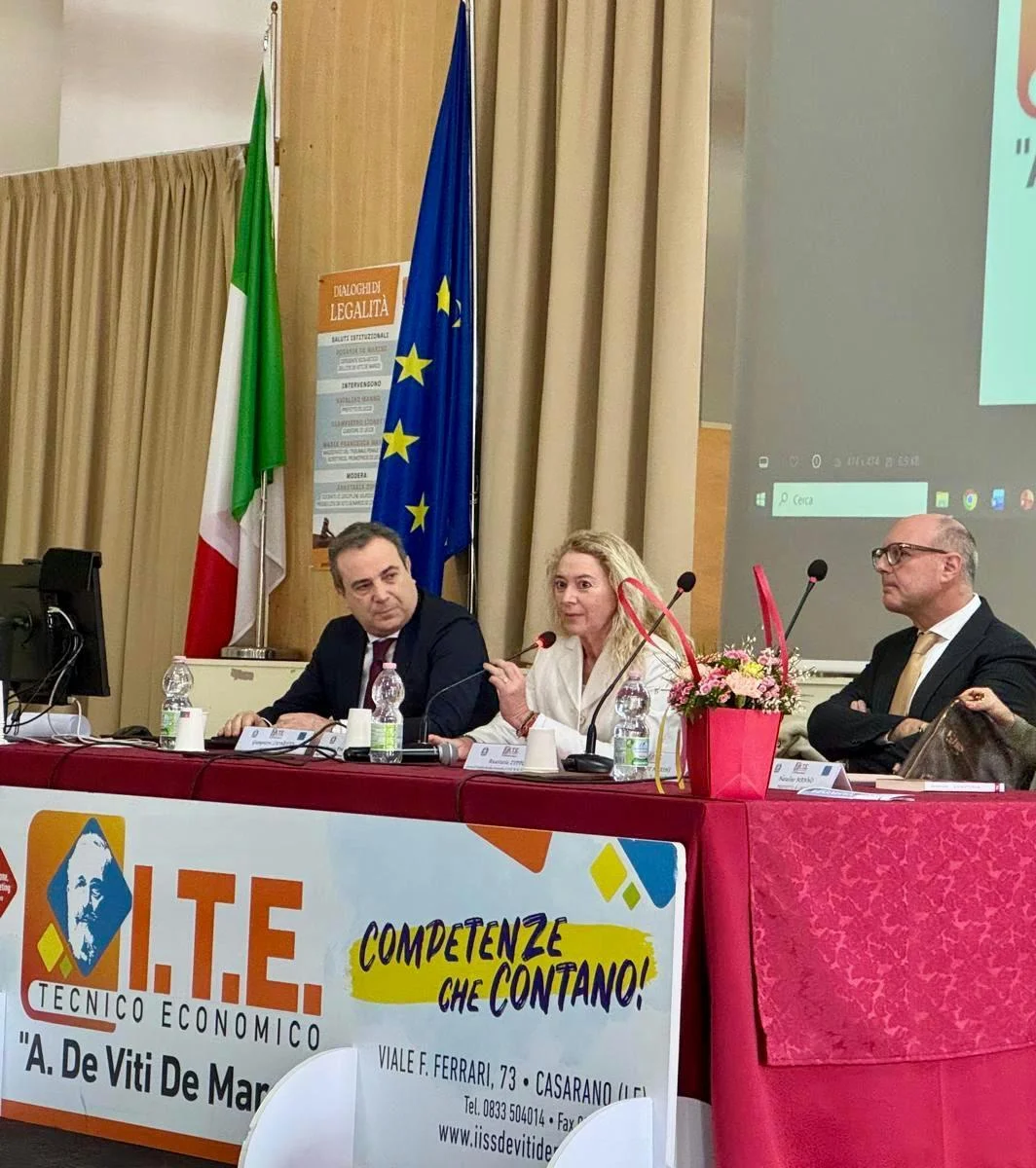 Legalità e Prevenzione all’ITE De Viti De Marco