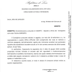 Immagine 1: Trasparenza nel comune di Ugento: costretta ancora ad intervenire la prefettura - Ugento