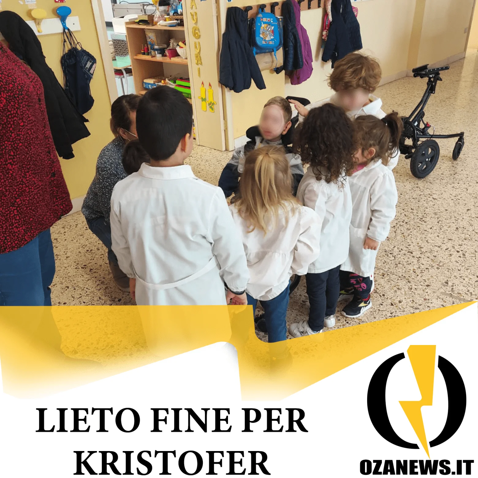 lieto fine per kristofer