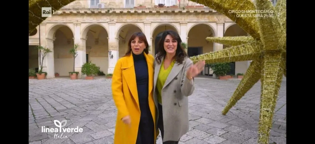 Immagine 1: Su Raiuno Palazzo dei Celestini in onda con Linea Verde Italia - Lecce