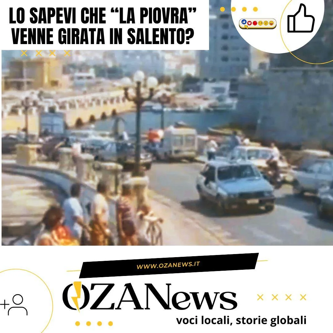 lo sapevi che la piovra venne girata in salento