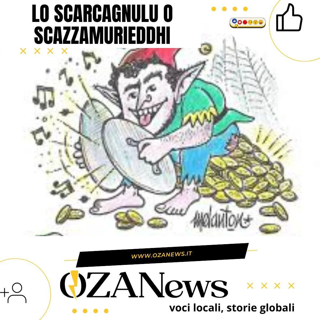 lo scarcagnulu o scazzamurieddhi