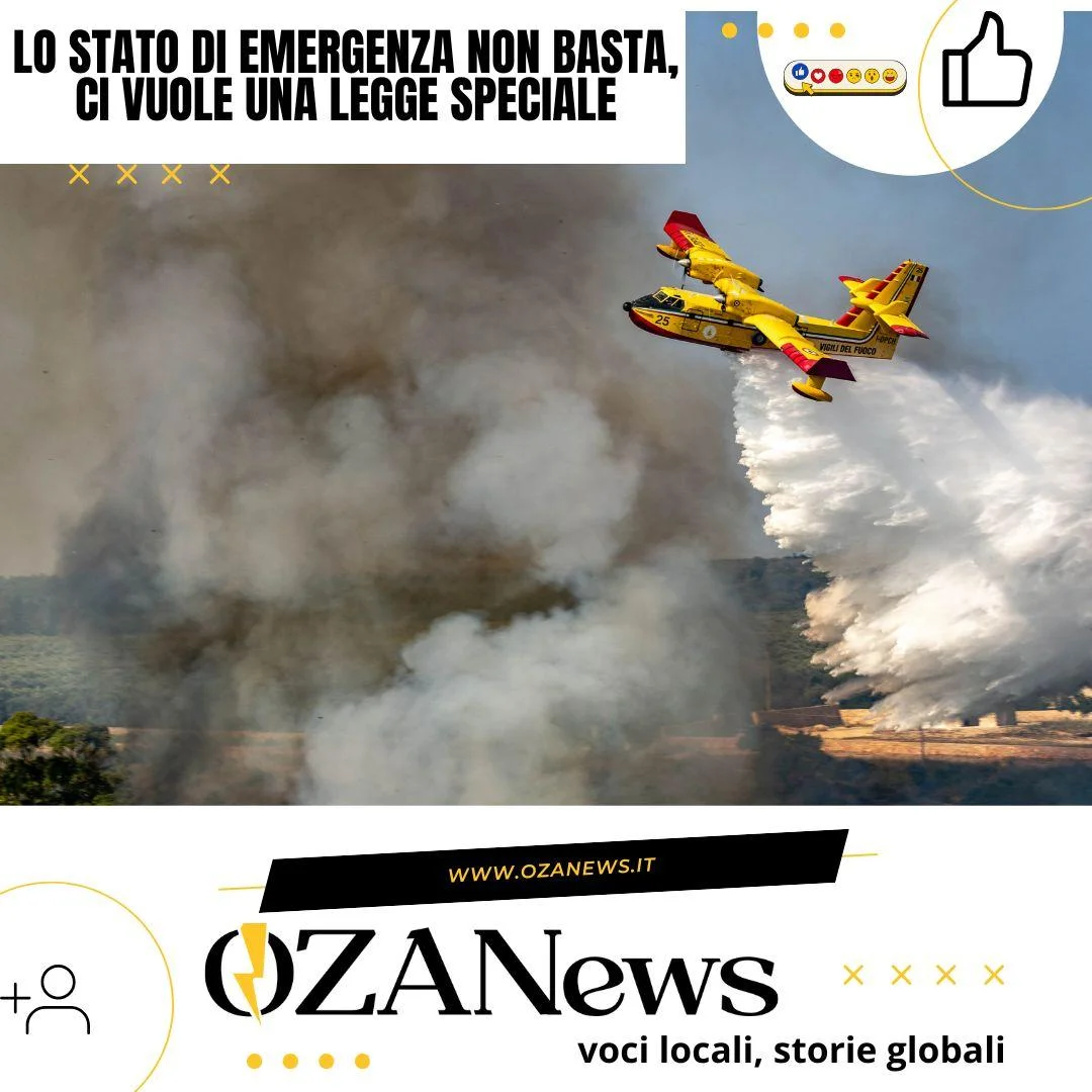 Lo stato di emergenza non basta, ci vuole una legge speciale
