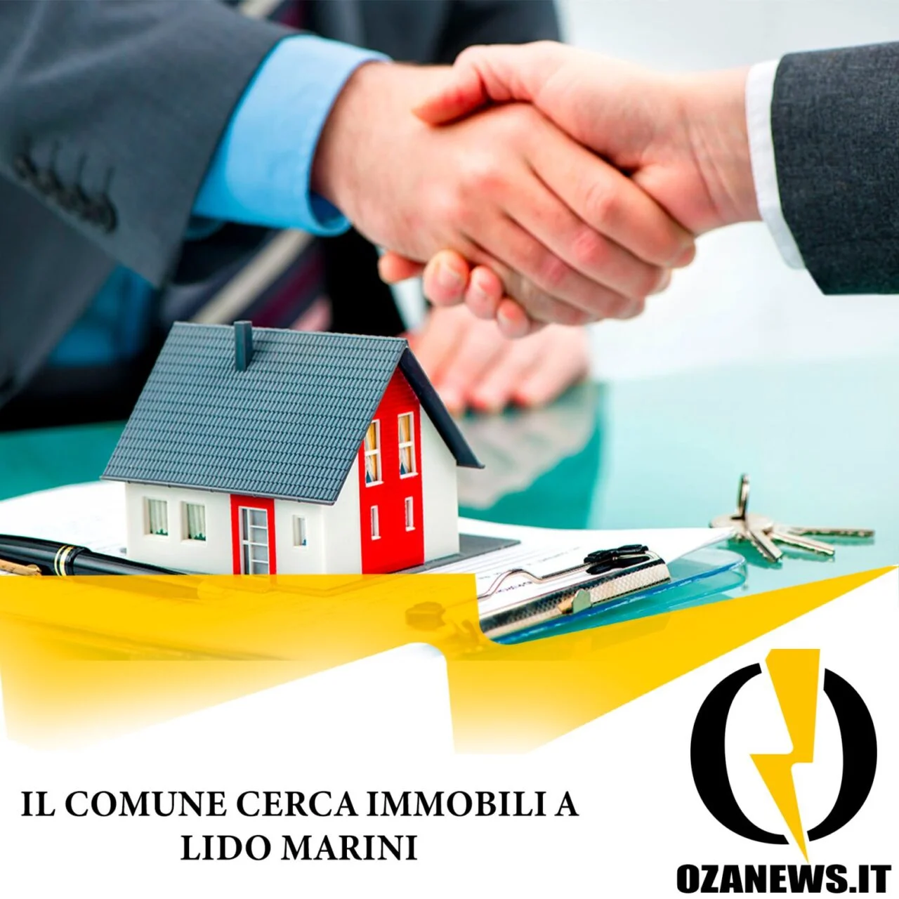 Il Comune cerca immobili a Lido Marini
