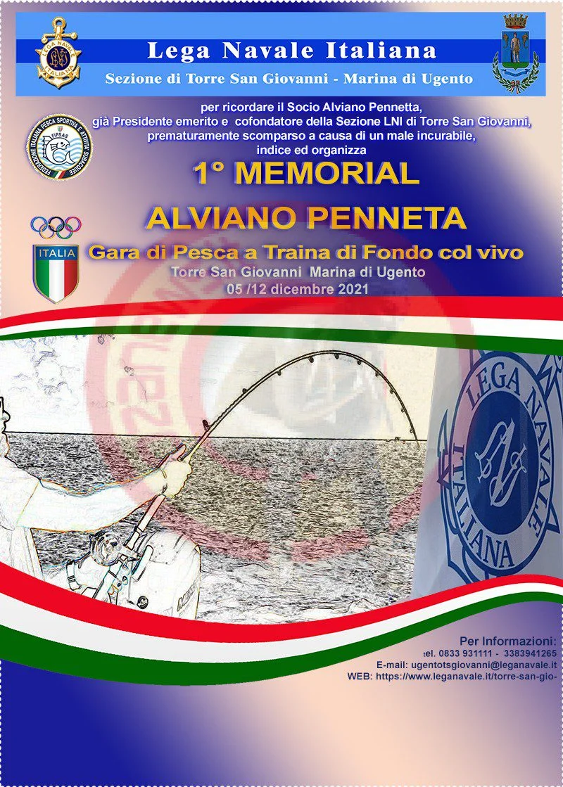 1° Memorial Alviano Pennetta a Torre San Giovanni