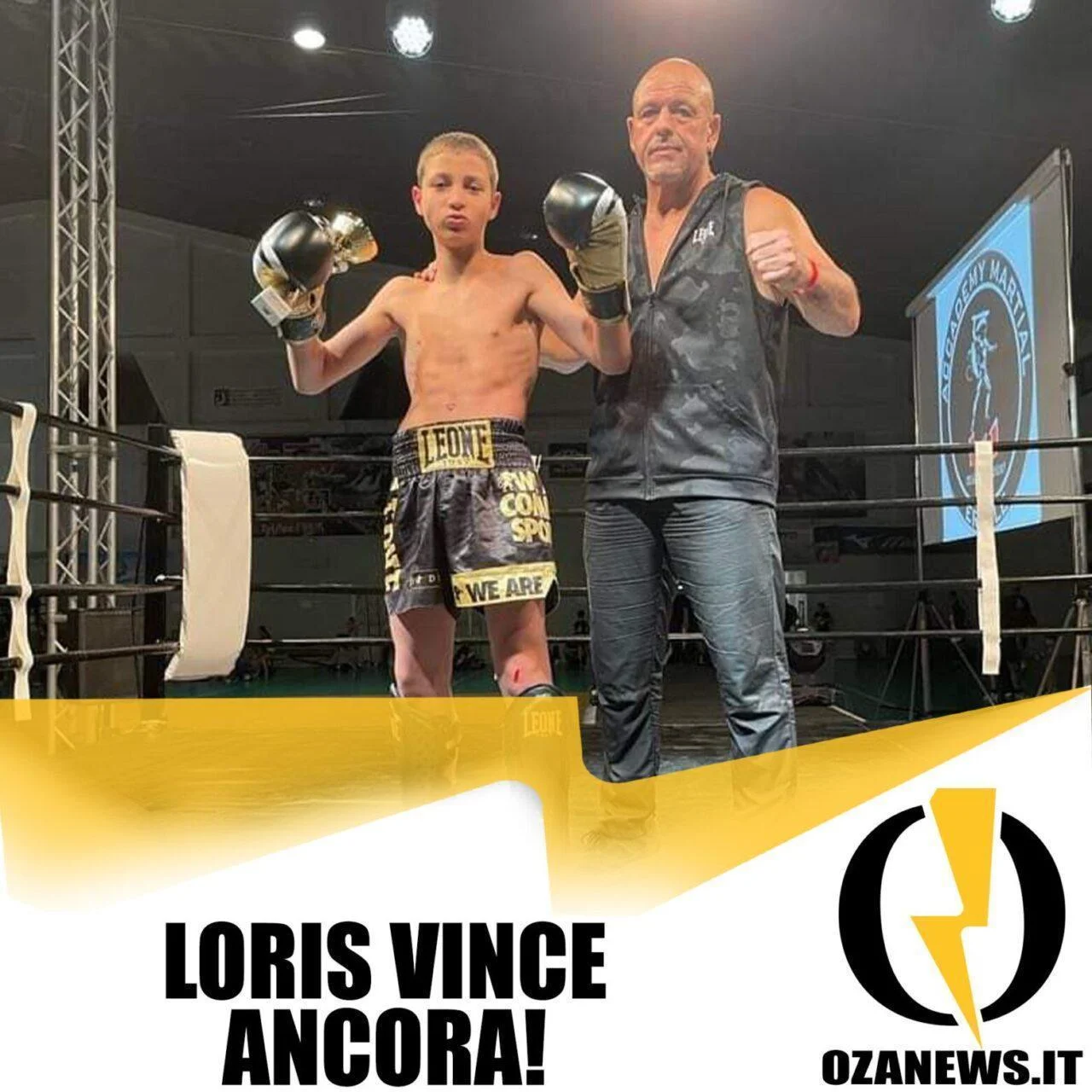 Loris Stefàno vince il suo decimo match a Sava