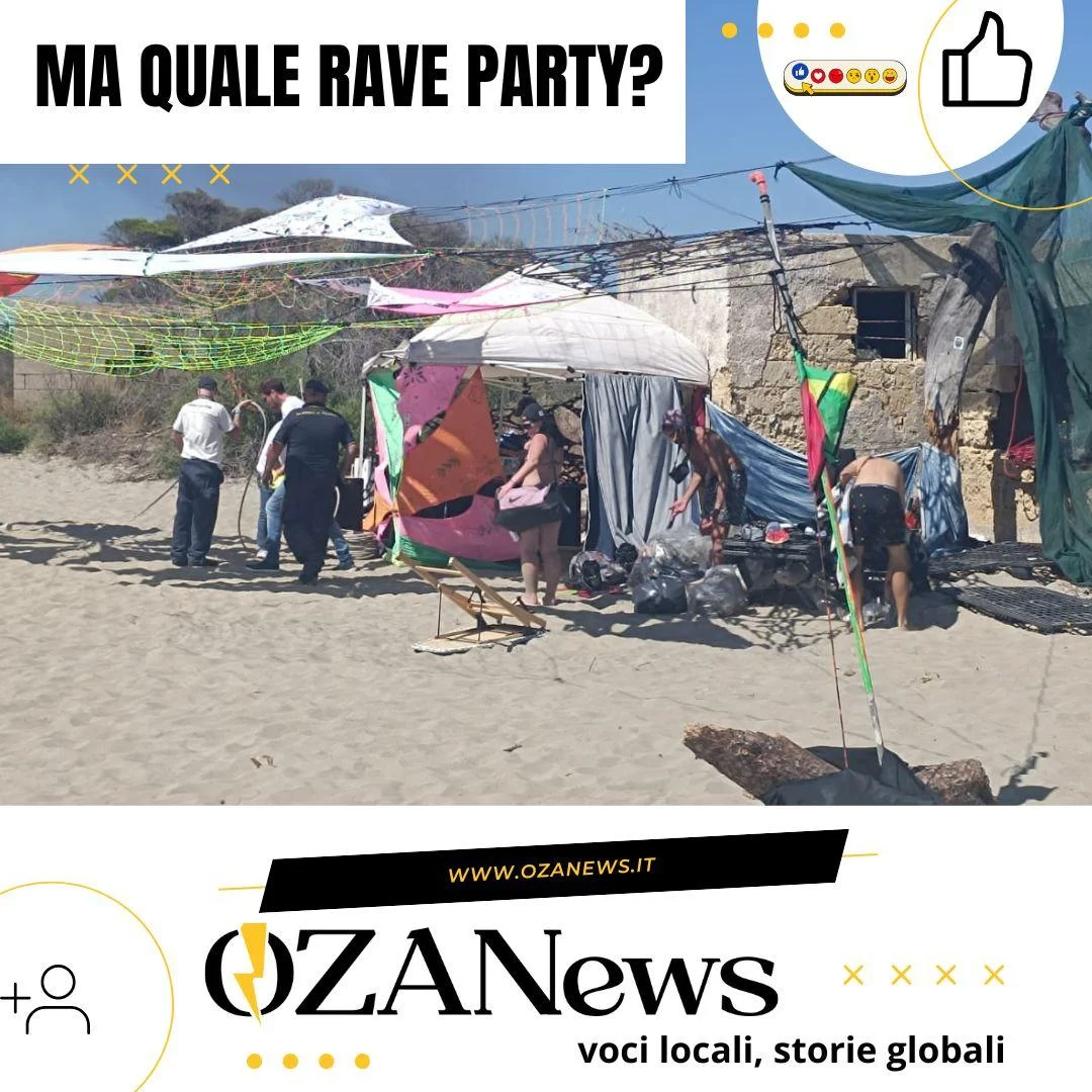 Ma quale rave party: chiarimenti sull’evento di Torre San Giovanni