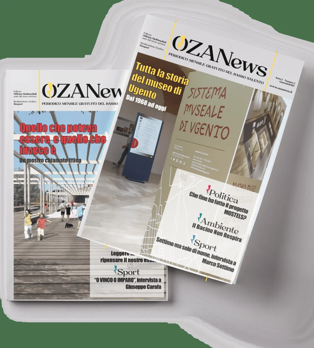 Immagine 1: Patto per la lettura della citt&agrave; di Ugento. Ci sono anche le Officine Multimediali - Ugento