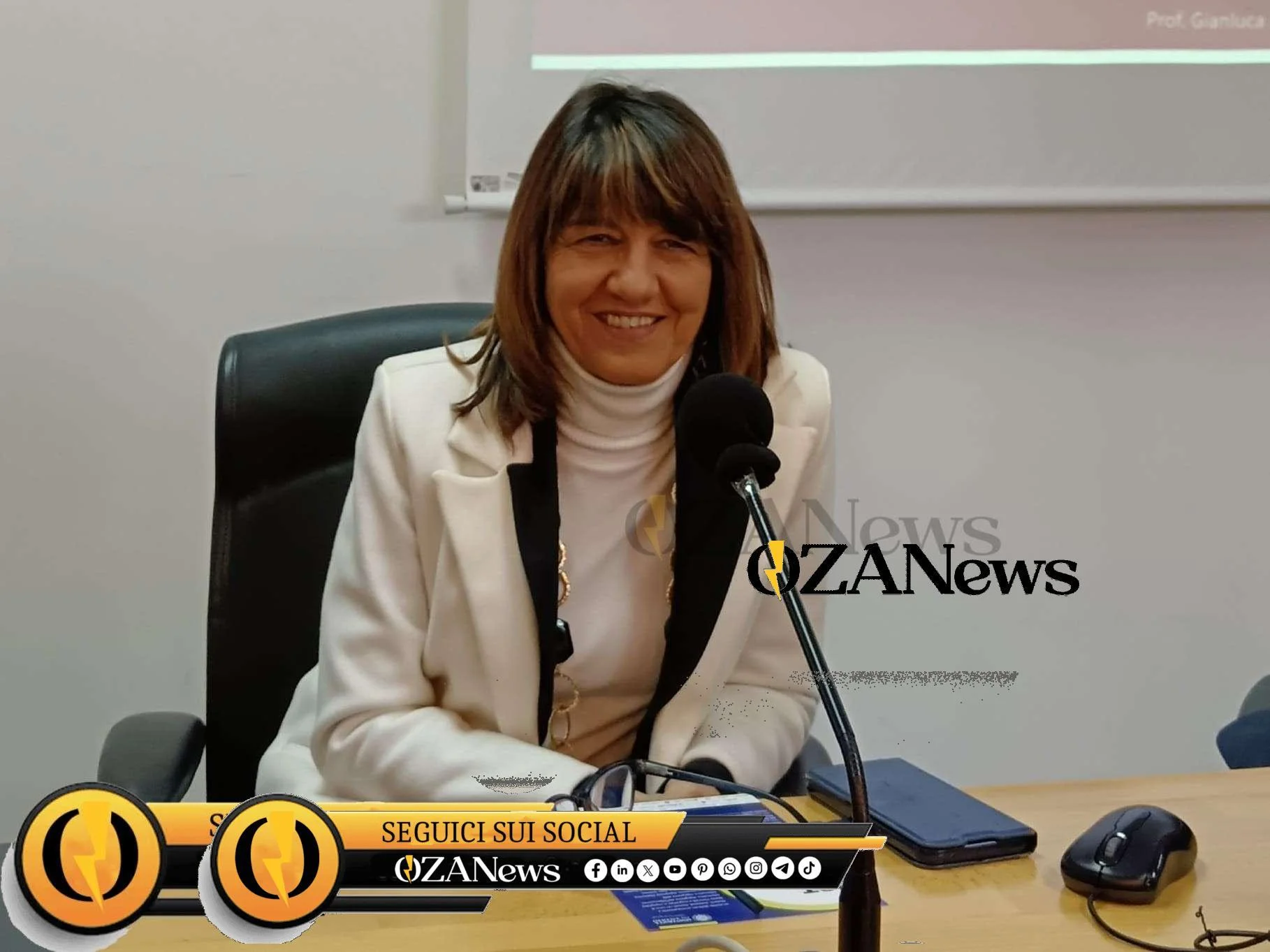 Maria Antonietta Aiello guida UniSalento
