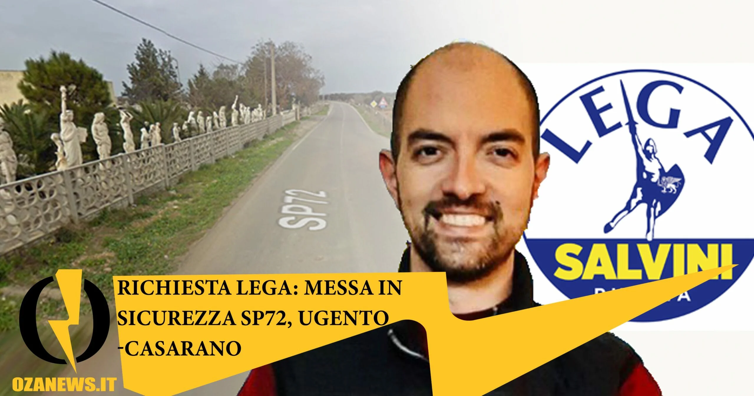 Richiesta di messa in sicurezza della SP72