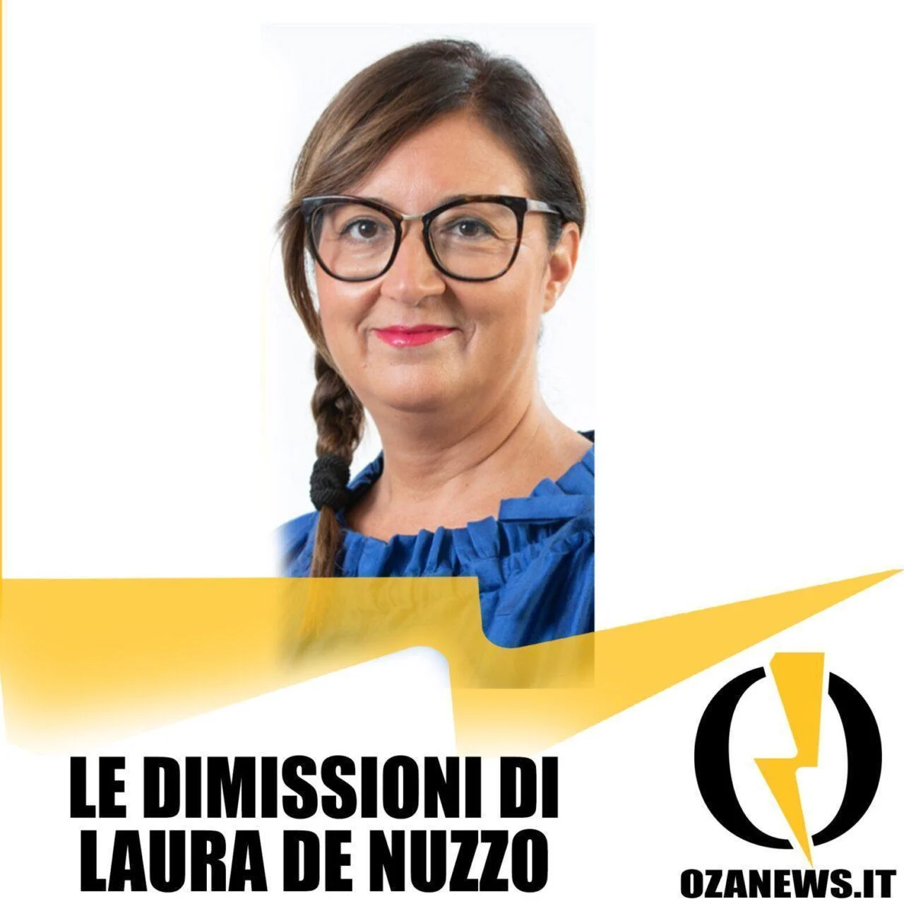 Laura De Nuzzo abbandona il Movimento Regione Salento