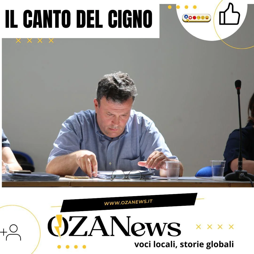 Il canto del cigno di Massimo Lecci