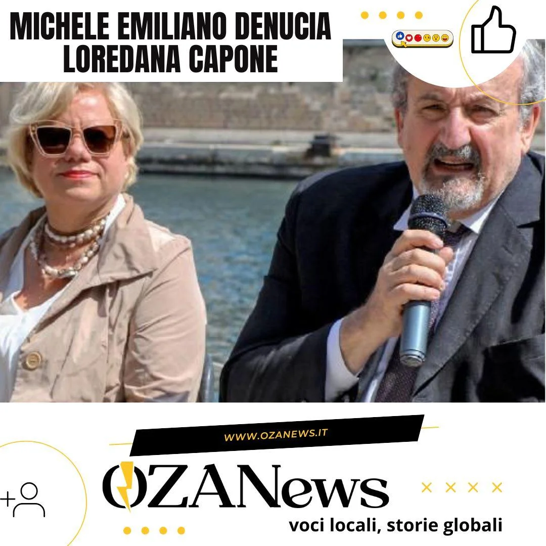 Emiliano denuncia Capone: volano gli stracci nel PD