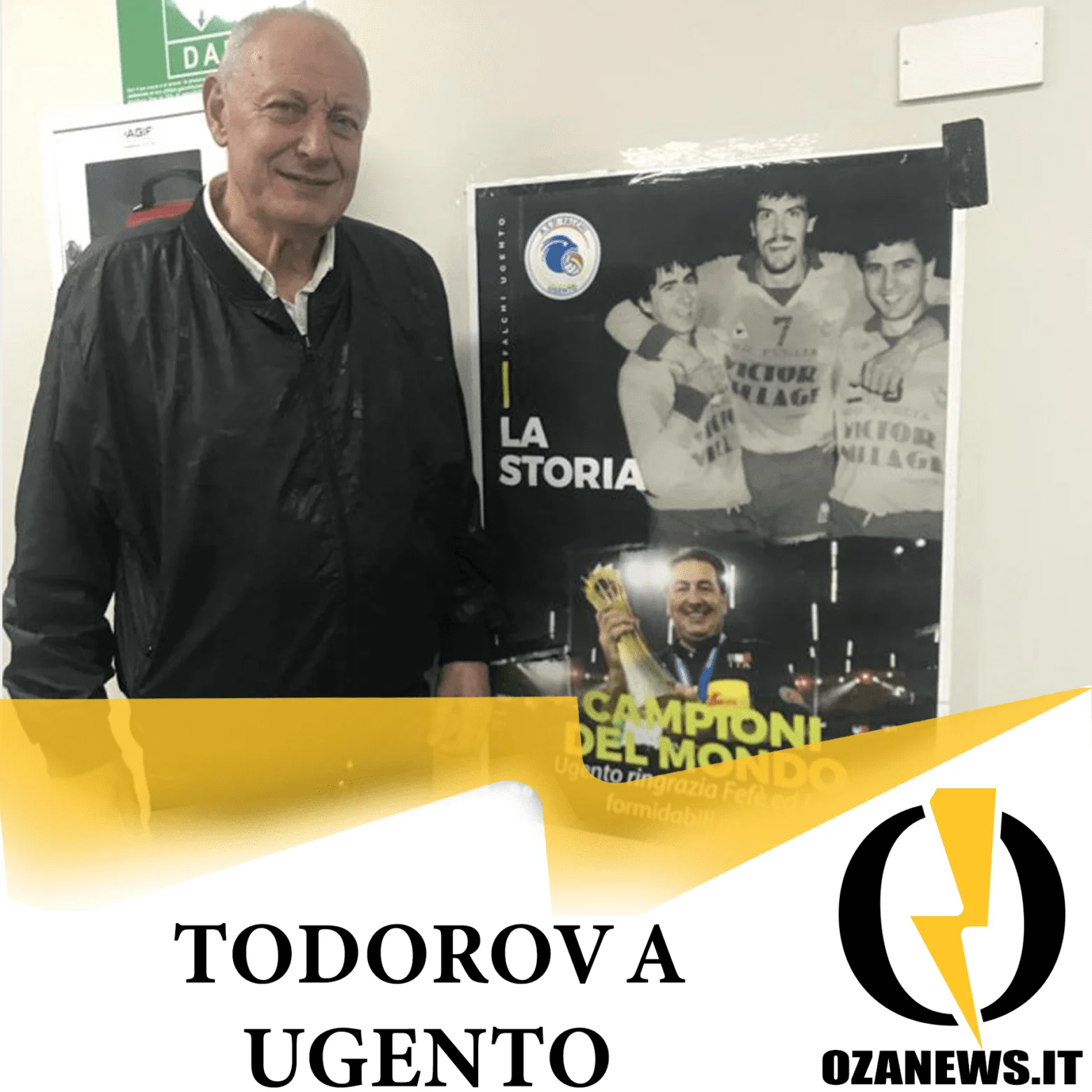 Mitko Todorov è a Ugento