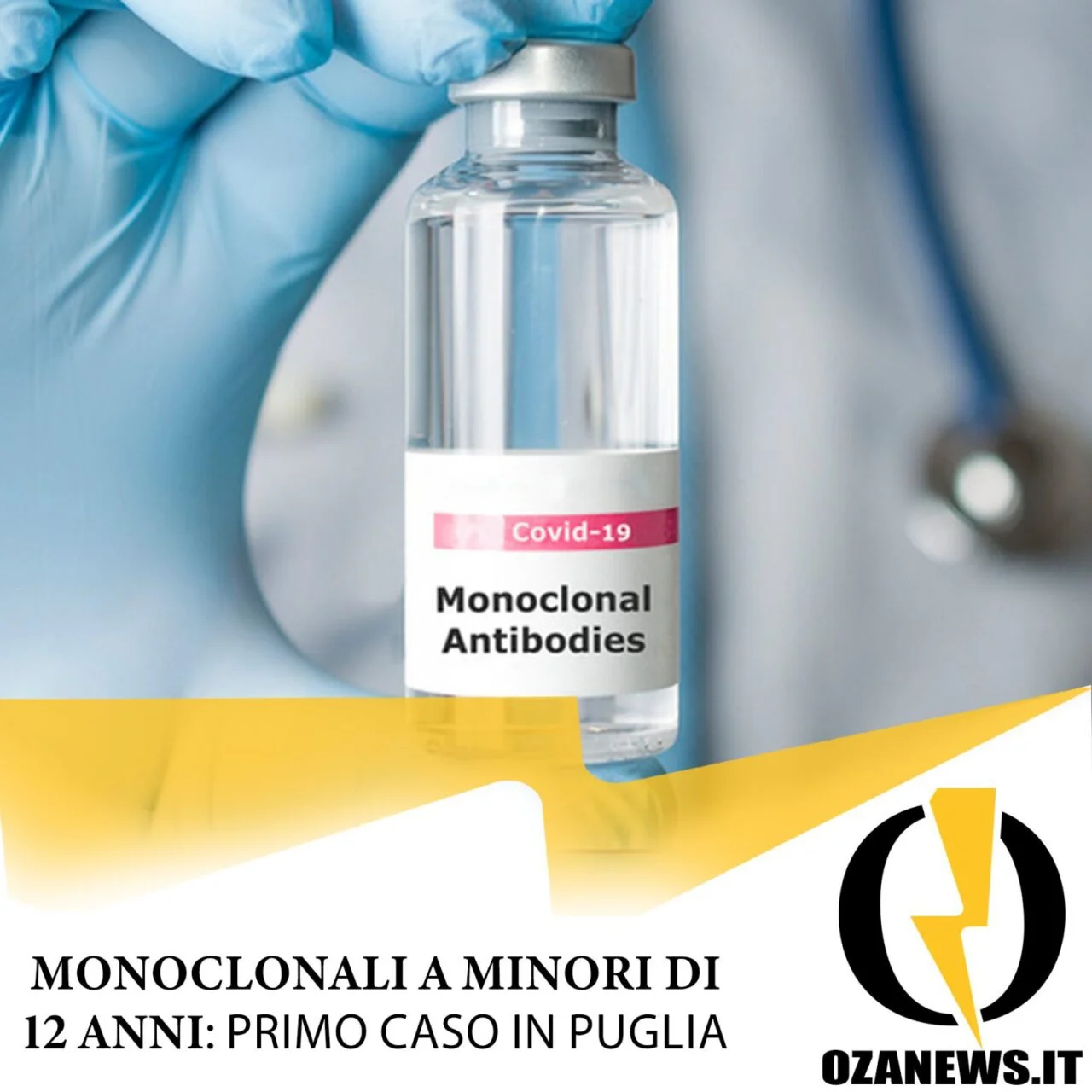 Monoclonali a minori di 12 anni: primo caso in Puglia