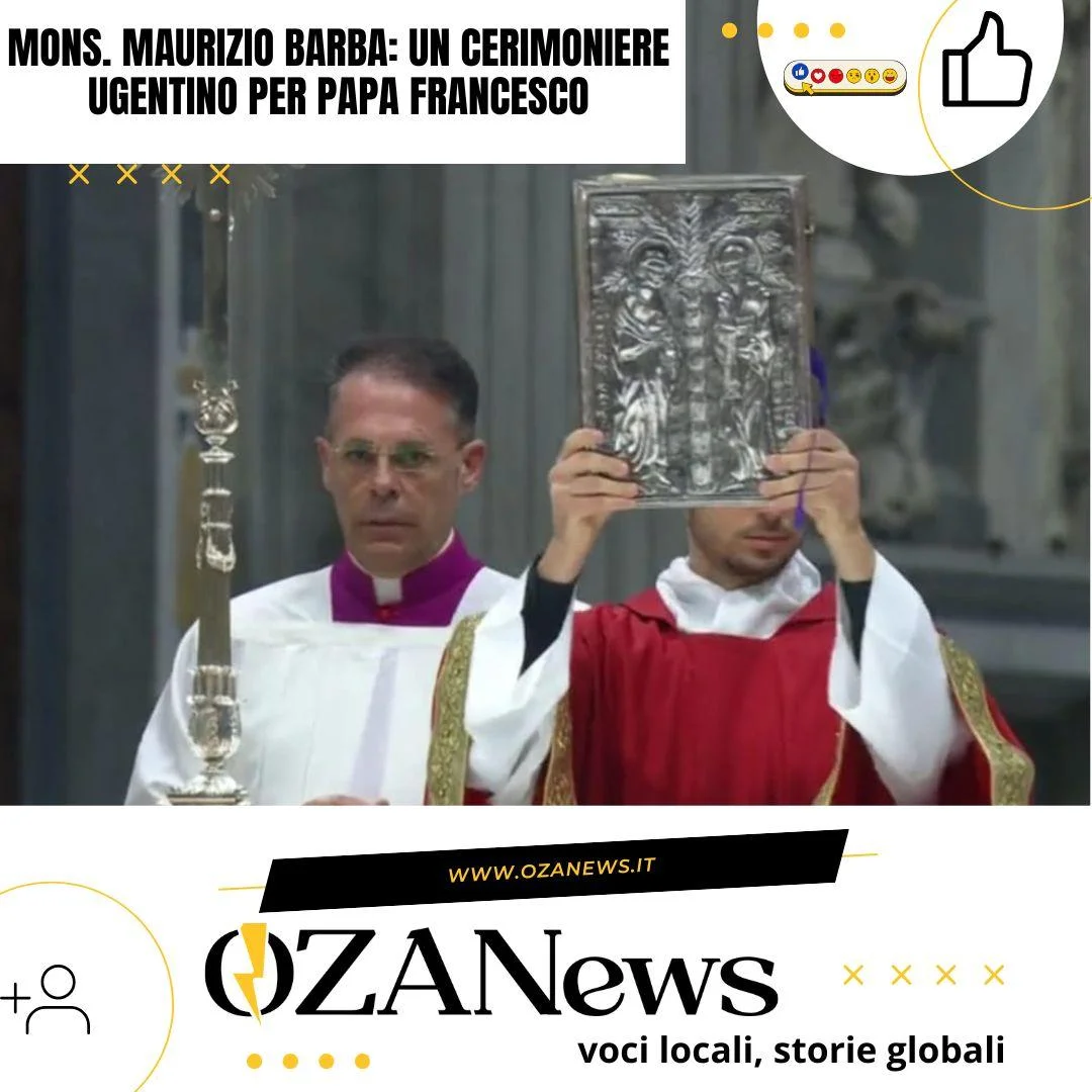 Mons. Maurizio Barba: un cerimoniere ugentino per Papa Francesco