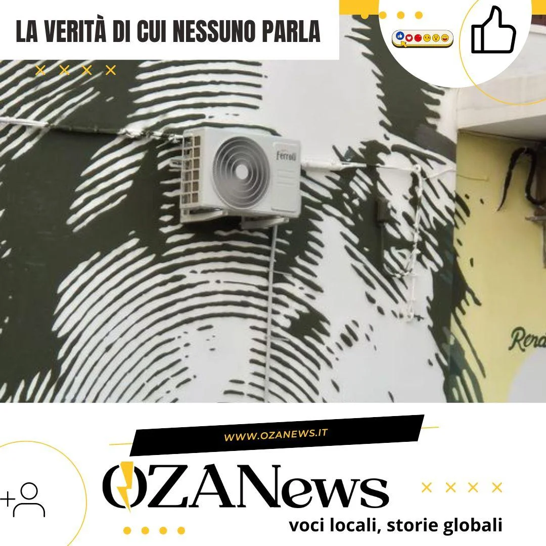 Il murales sfregiato a Gemini: andiamo al punto vero