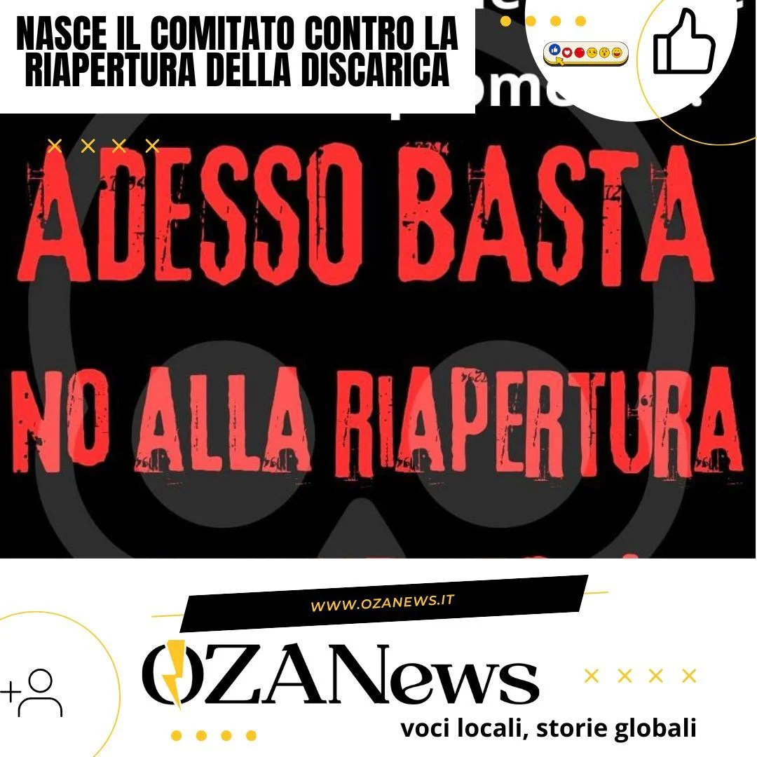 Nasce il comitato contro la riapertura della discarica