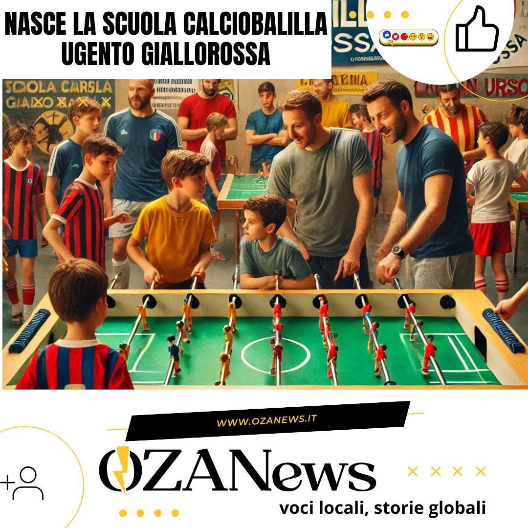 Nasce la scuola Calcio Balilla Ugento Giallorossa: un ritorno alla socialità