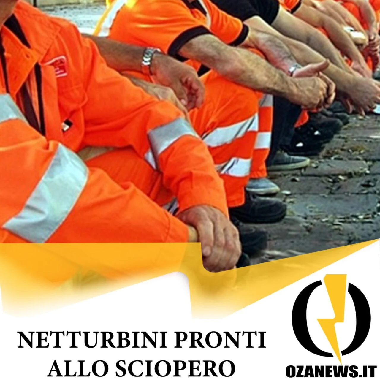 netturbini pronti allo sciopero a ugento