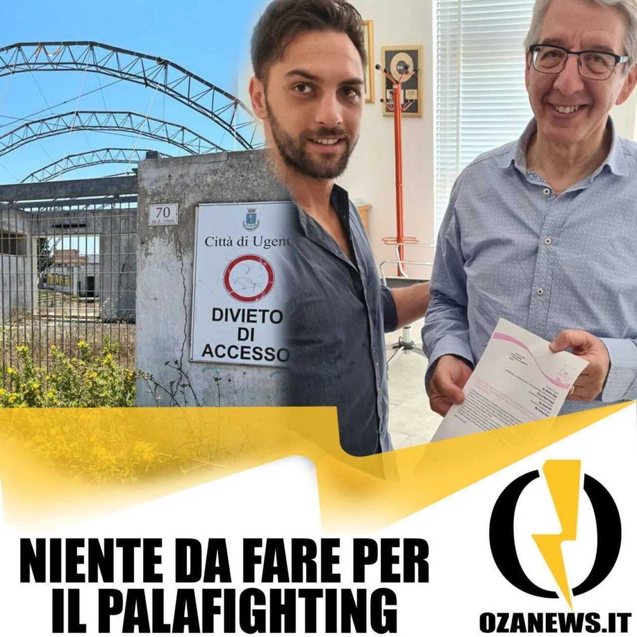 Niente da fare per il palafighting: al suo posto un teatro tenda
