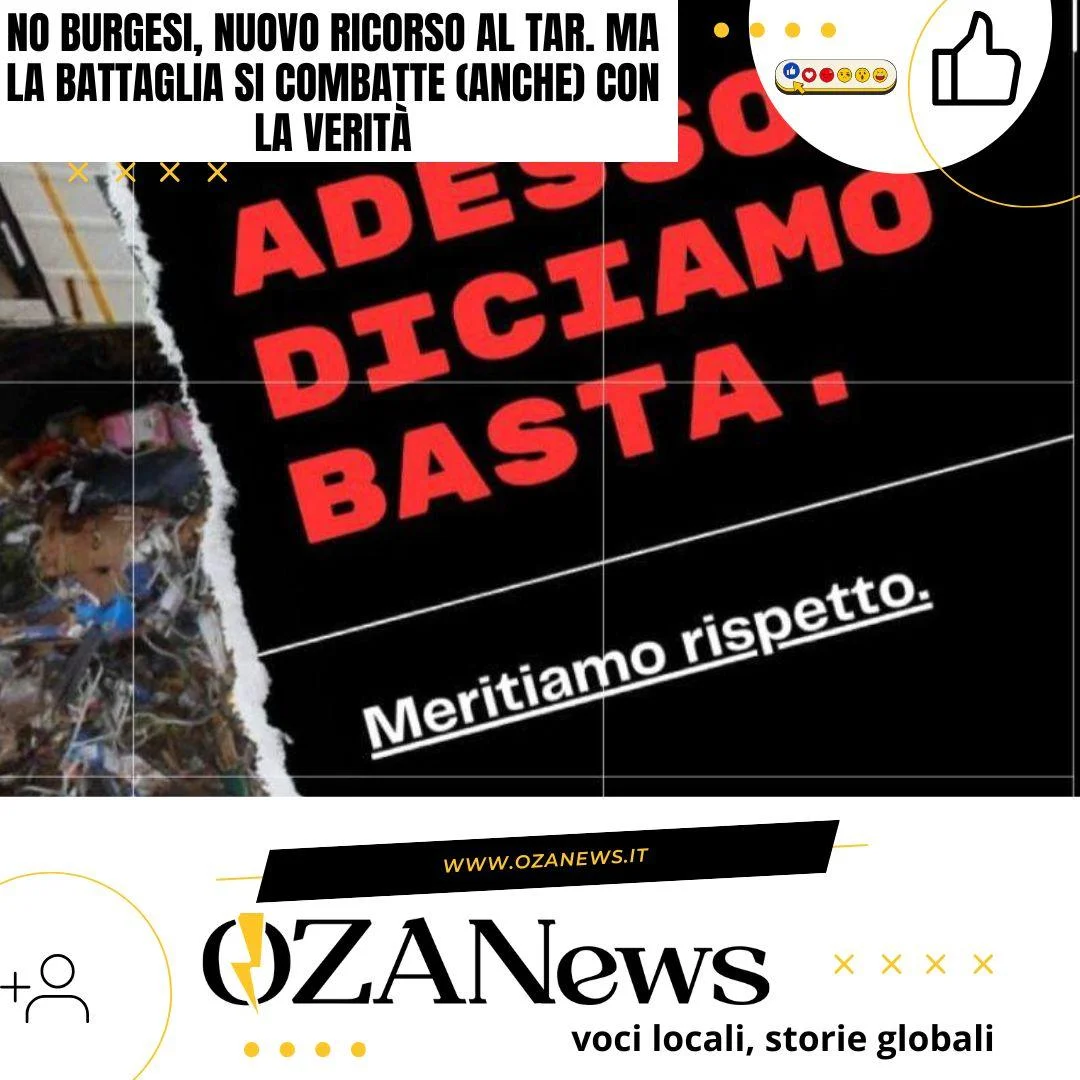 Comitato No Burgesi, nuovo ricorso al TAR