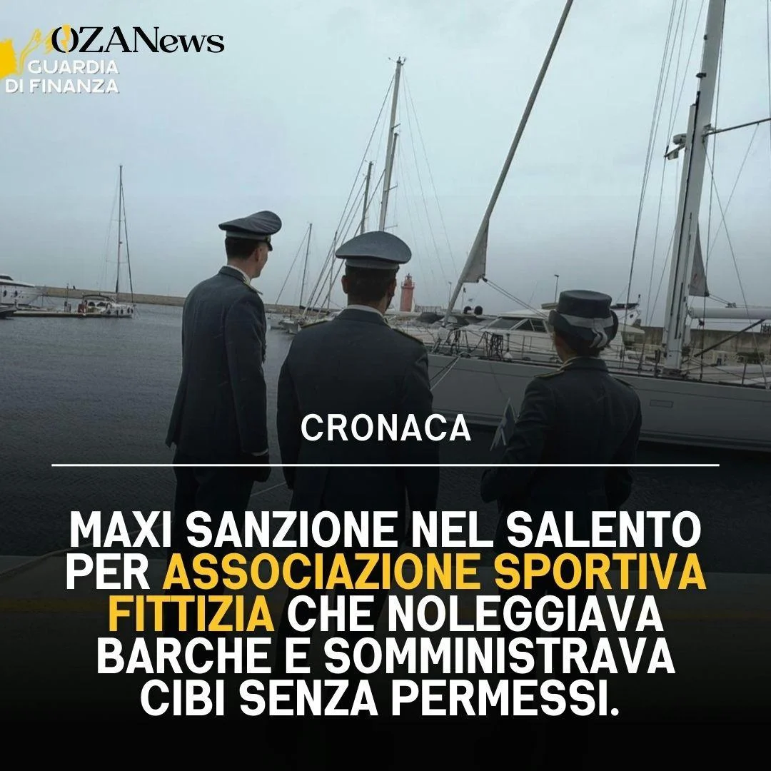 Operazione Guardia di Finanza contro noleggio abusivo