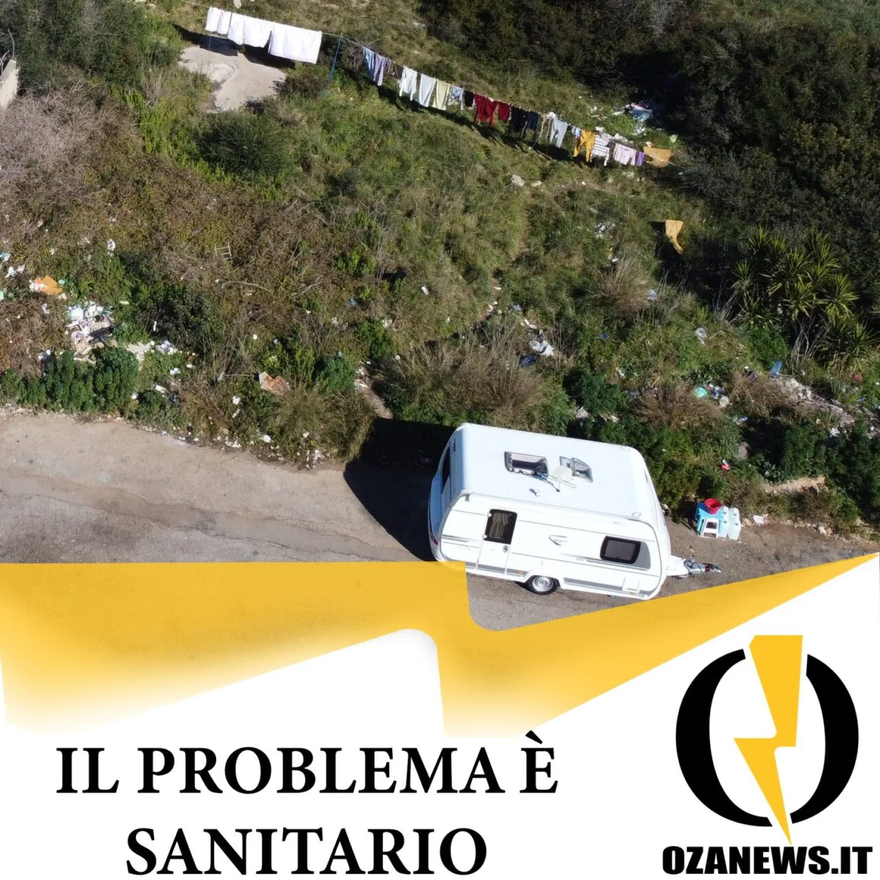 Problema nomadi: non è solo decoro, il problema è anche sanitario