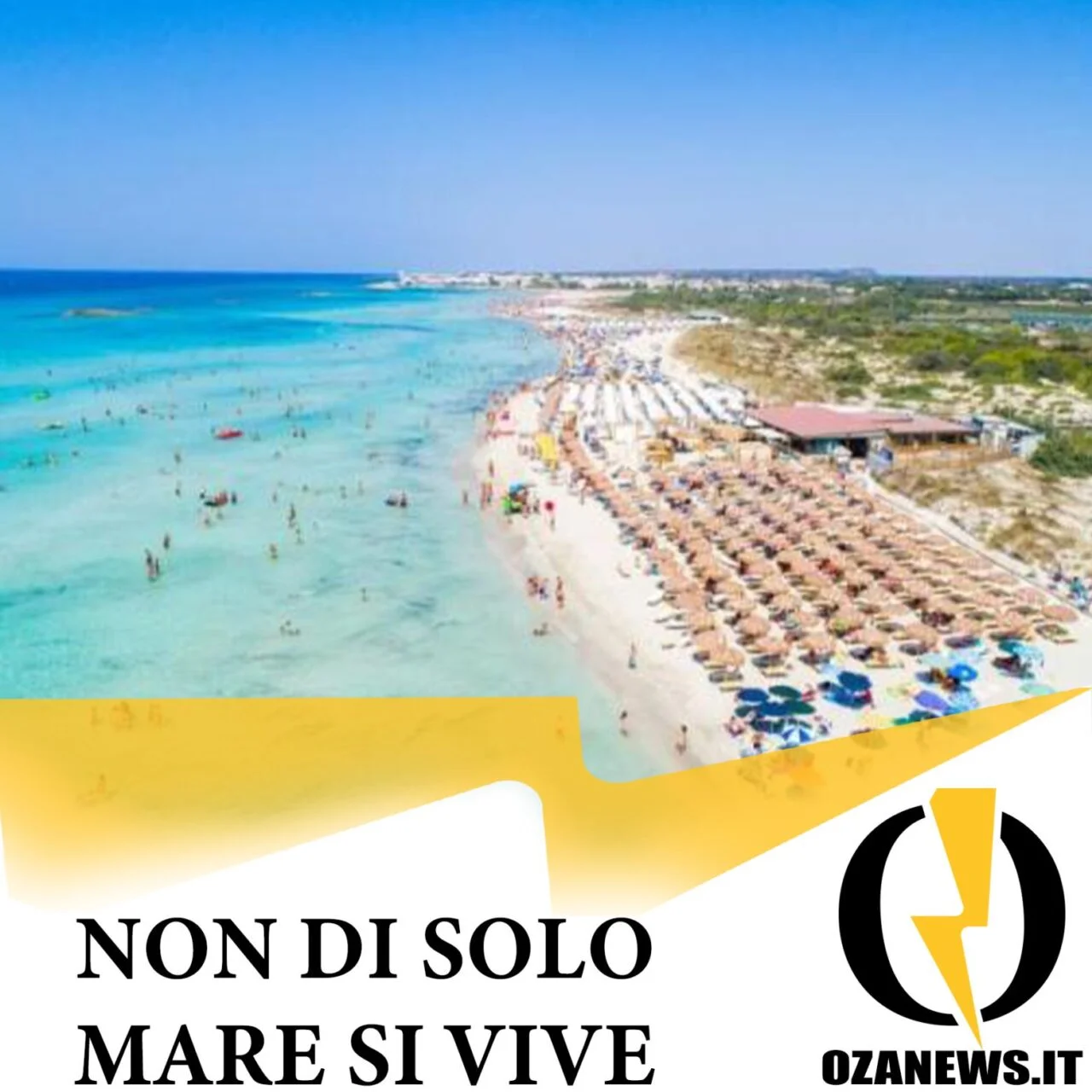 Non di solo mare vive Ugento. O non dovrebbe!￼