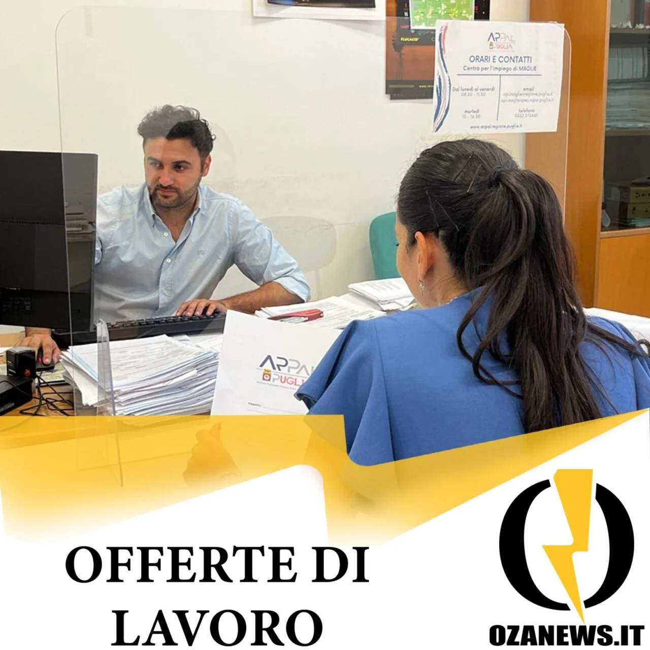 Le offerte di lavoro di ARPAL Puglia: si cercano ancora addetti nel turismo