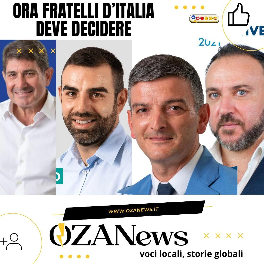 Ora FDI Ugento deve decidere: quale futuro per l’amministrazione comunale?