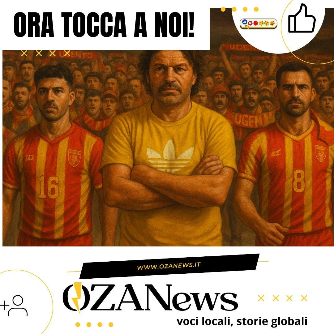 Ora tocca a noi!