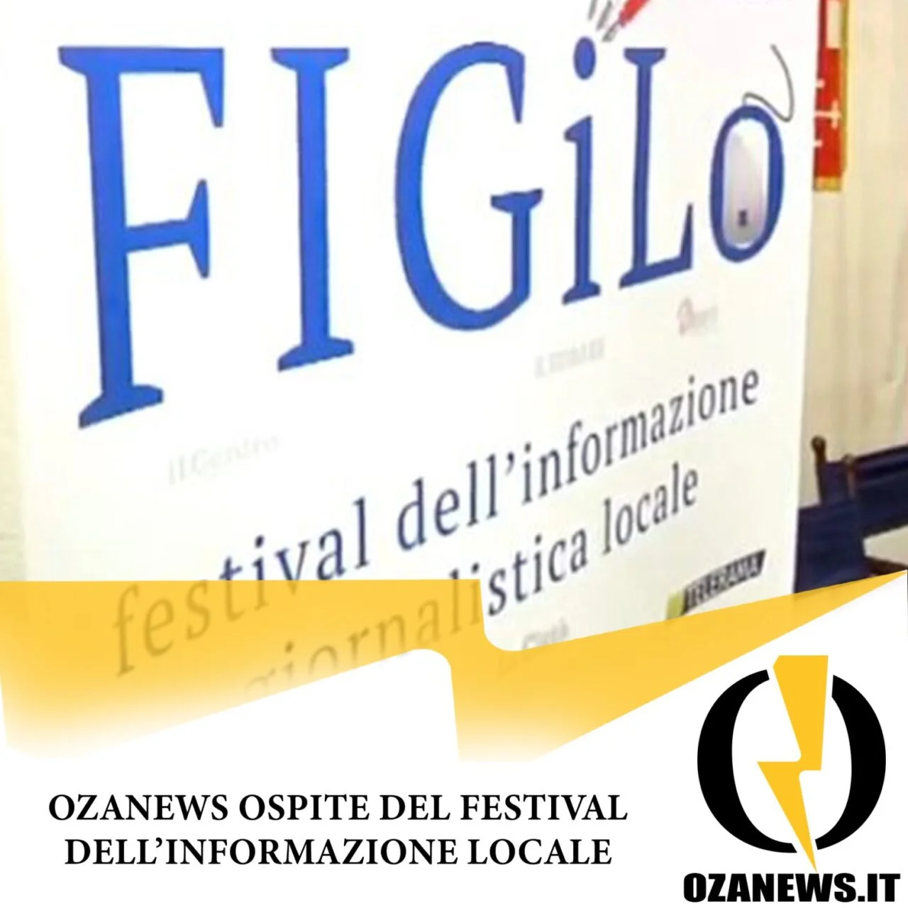 Informazione giornalistica locale: anche OzaNews al festival.