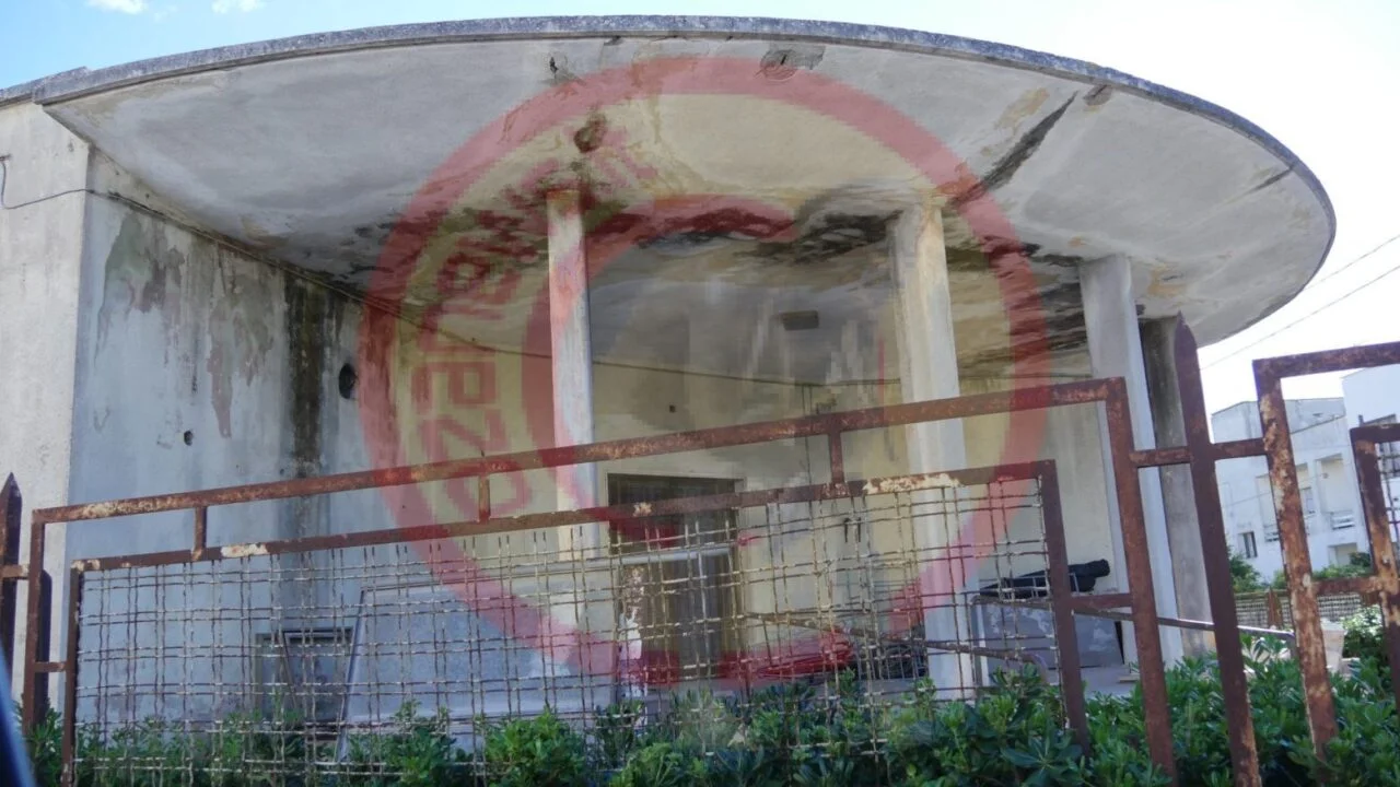 Situazione del centro di aggregazione a Ugento