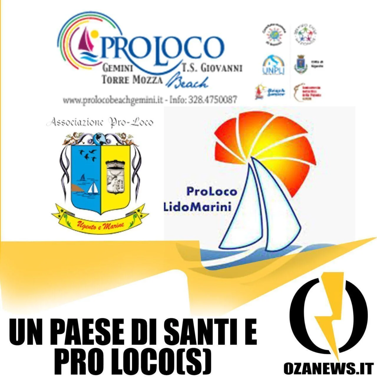 Ugento paese di Santi, Pro Loco(s) e volontari
