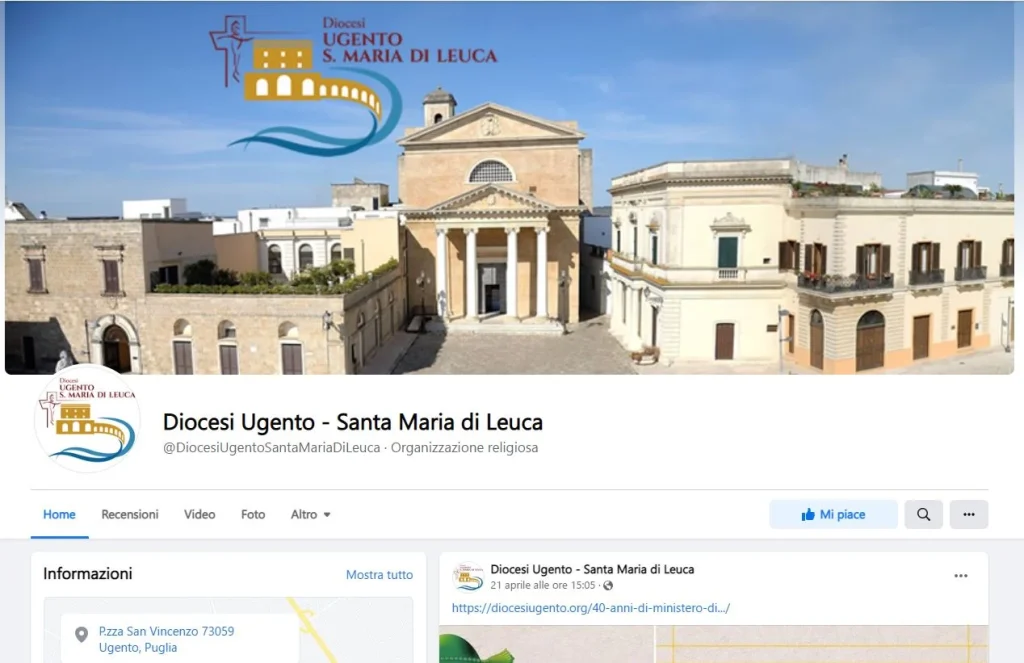 Immagine 4: Niente Facebook per il Comune di Ugento - Taurisano