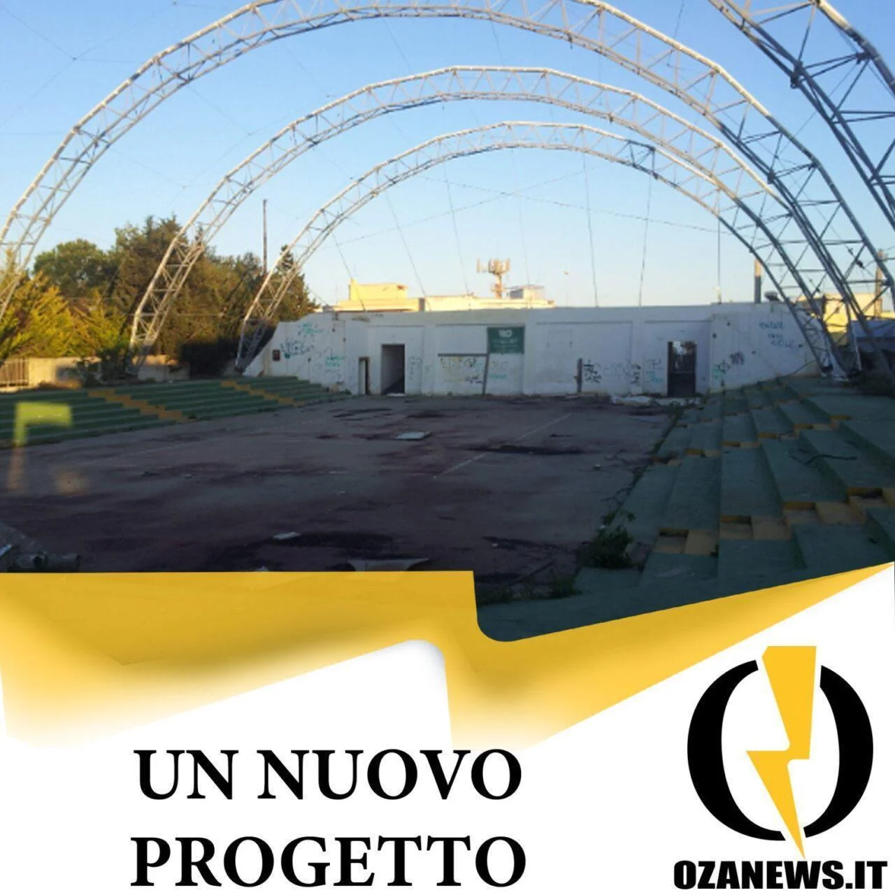 Progetto Teatro Tenda a Torre San Giovanni