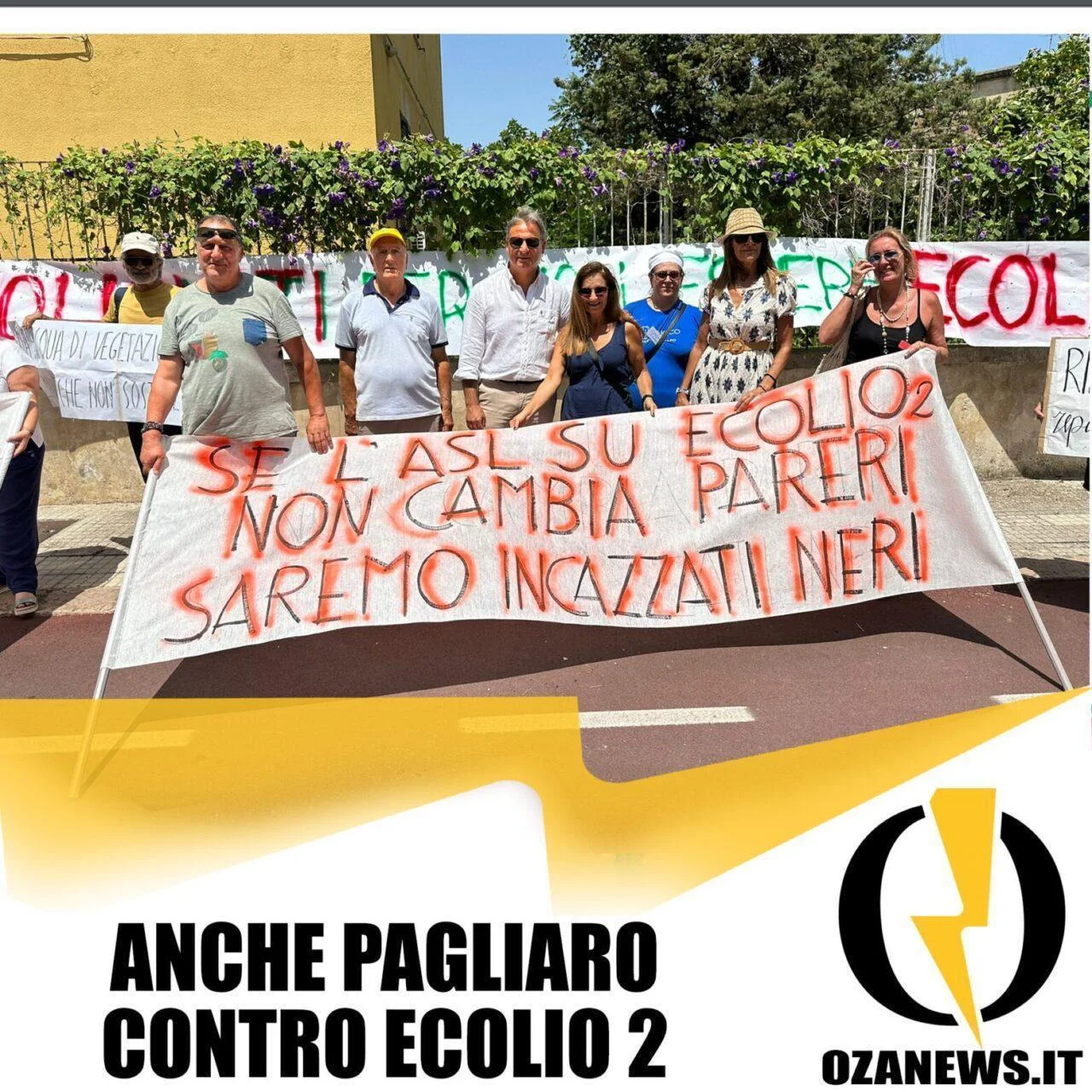 Anche Paolo Pagliaro contro Ecolio 2