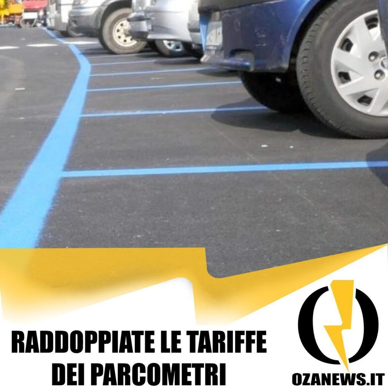 Parcheggi d’oro a Ugento: nel 2023 raddoppiano le tariffe dei parcometri