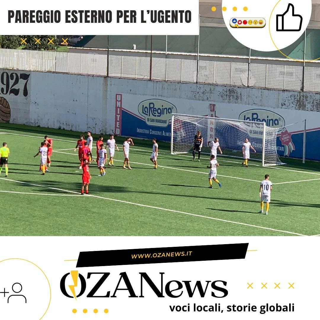 pareggio esterno per lugento
