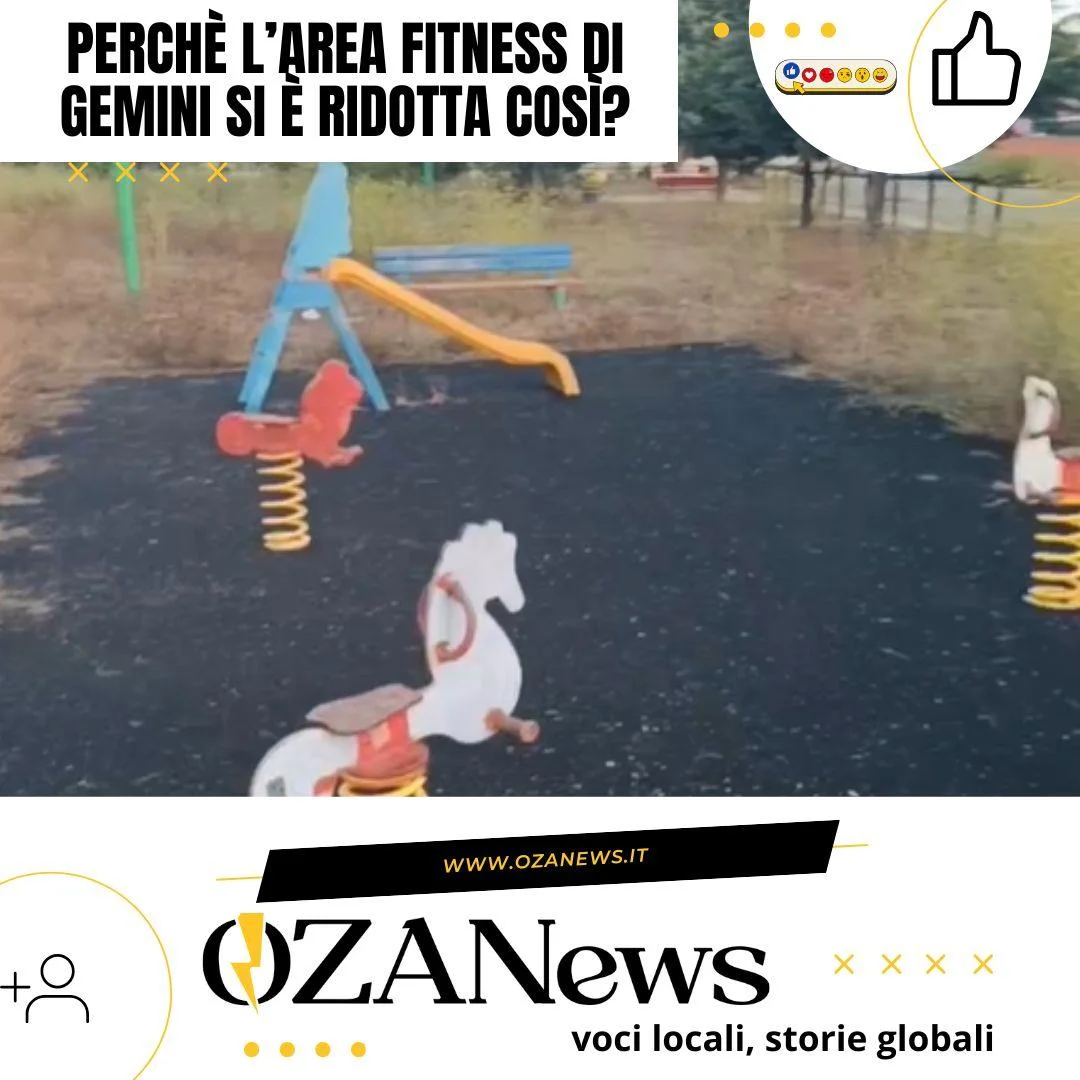 Area fitness di Gemini nell’incuria: chiarimenti dopo il video