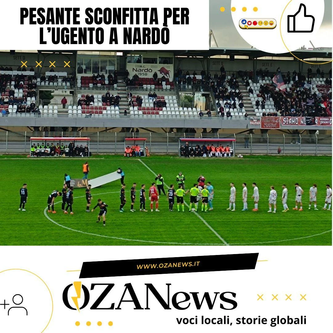 pesante sconfitta per lugento