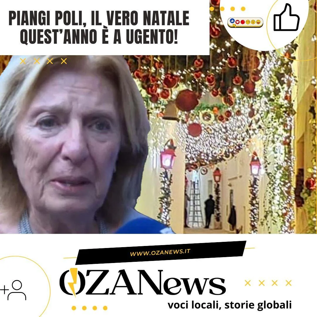 Mentre Lecce piange piovono soldi sul Natale di Ugento