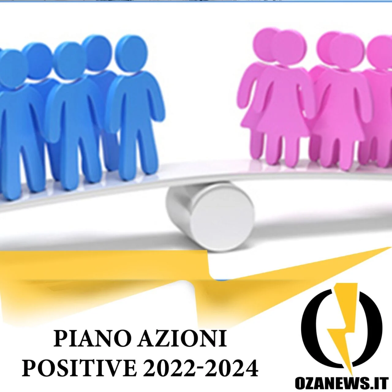 Piano azioni positive 2022-2024: l’impegno del Comune.