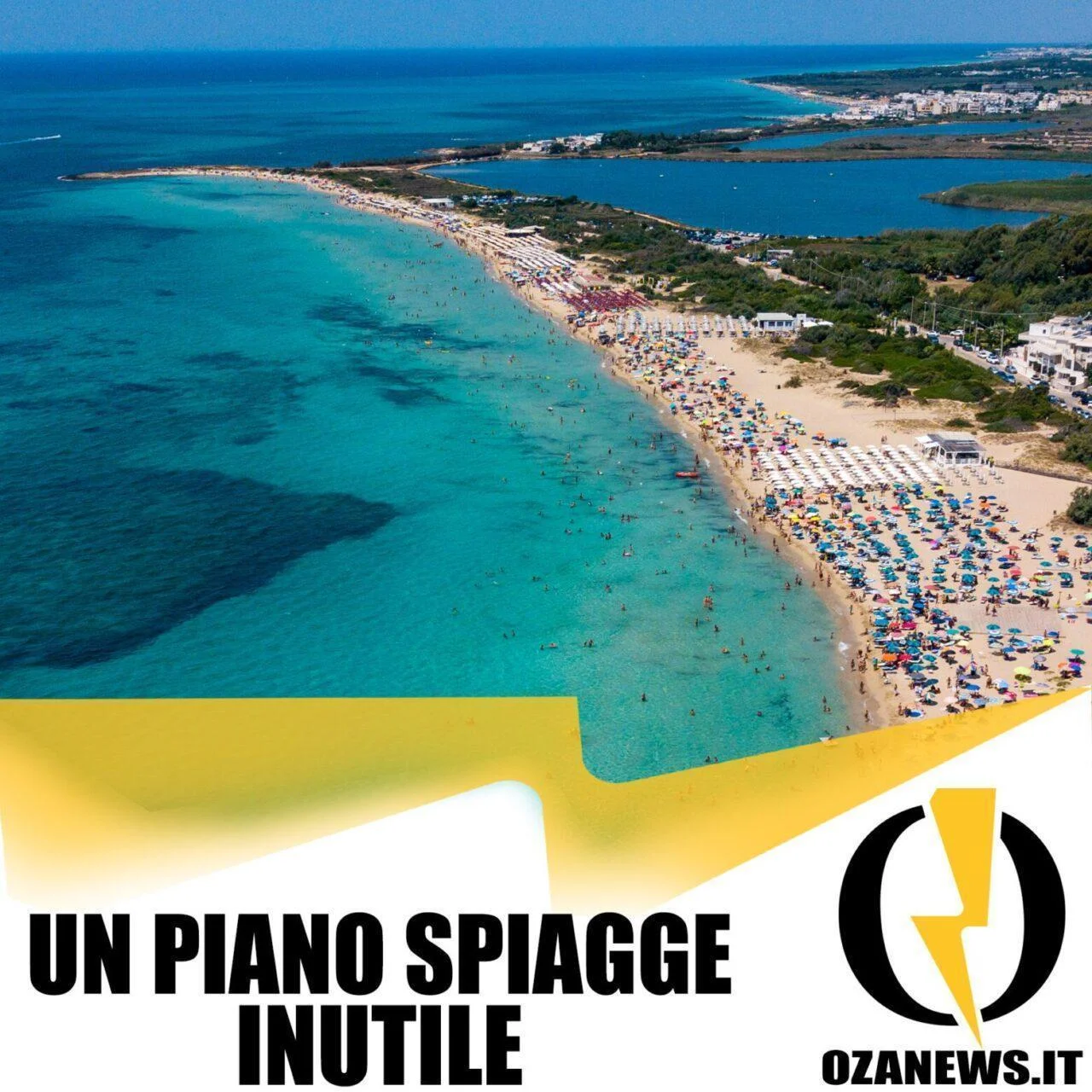 Dilettantismo e improvvisazione. Il consiglio comunale del piano spiagge di Ugento